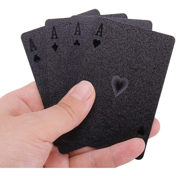 Cărți de plastic negre Cărți de plastic negre