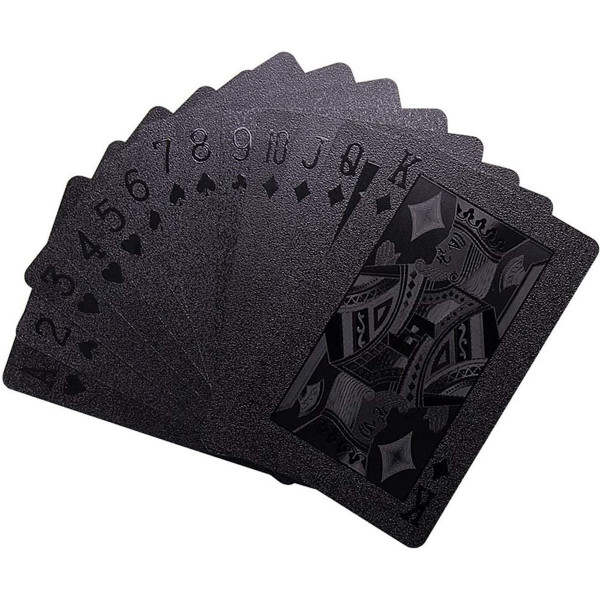 Cărți de plastic negre Cărți de plastic negre
