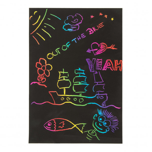 Foi de scris "Rainbow" A5 Foi de scris "Rainbow" A5