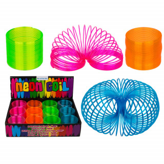 Arc neon din plastic „Spring” (diametru 7,5 cm)