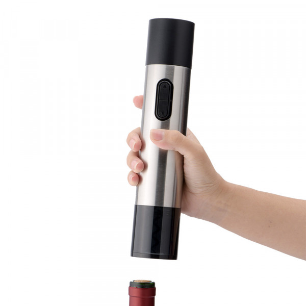 Deschizător electric premium de sticle de vin și bere „DuoTwister”