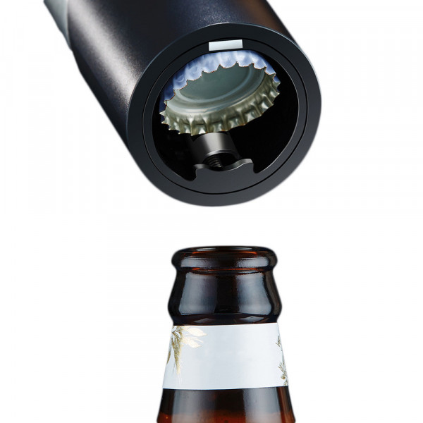 Deschizător electric premium de sticle de vin și bere „DuoTwister”