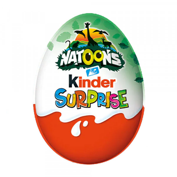 Ou de ciocolată KINDER SURPRISE, 20g Ou de ciocolată KINDER SURPRISE, 20g