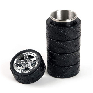 Cană termică pentru șofer „Tire”