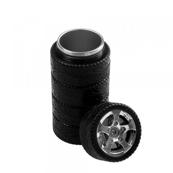 Cană termică pentru șofer „Tire” Cană termică pentru șofer „Tire”