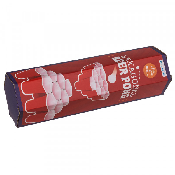 Joc de petrecere „Hexagonal Beer Pong”