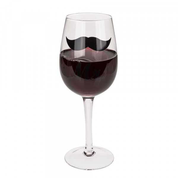 Set de pahare de vin „His and Hers” Set de pahare de vin „His and Hers”