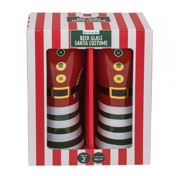 Set de halbe de bere "Christmas" (2 buc.) Set de halbe de bere "Christmas" (2 buc.)
