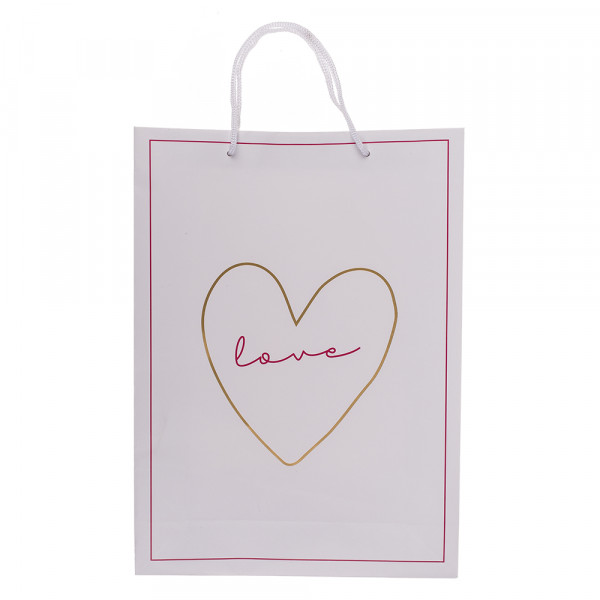Pungă cadou „Love” (34x25x8.5cm) Pungă cadou „Love” (34x25x8.5cm)