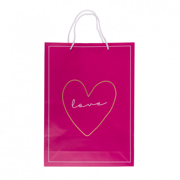 Pungă cadou „Love” (34x25x8.5cm) Pungă cadou „Love” (34x25x8.5cm)