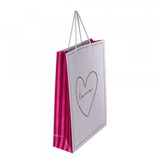 Pungă cadou „Love” (34x25x8.5cm) Pungă cadou „Love” (34x25x8.5cm)