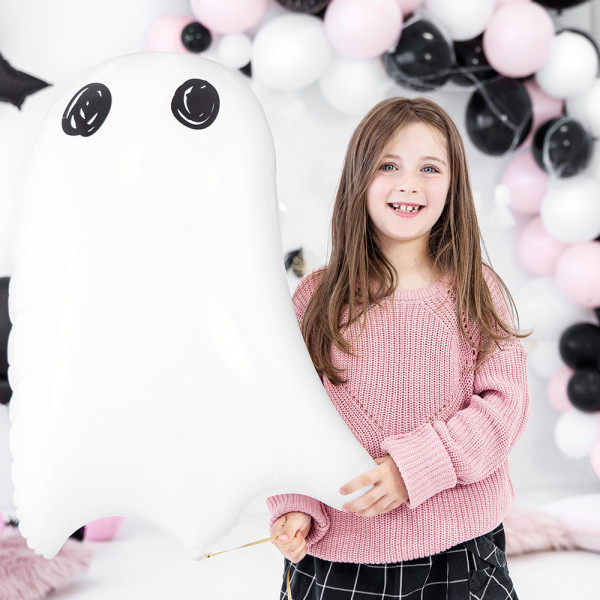 Balon din folie „Ghost” (48x86 cm) Balon din folie „Ghost” (48x86 cm)