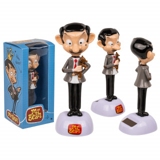 Figurină mobilă „Mr. Bean” (cu element solar)