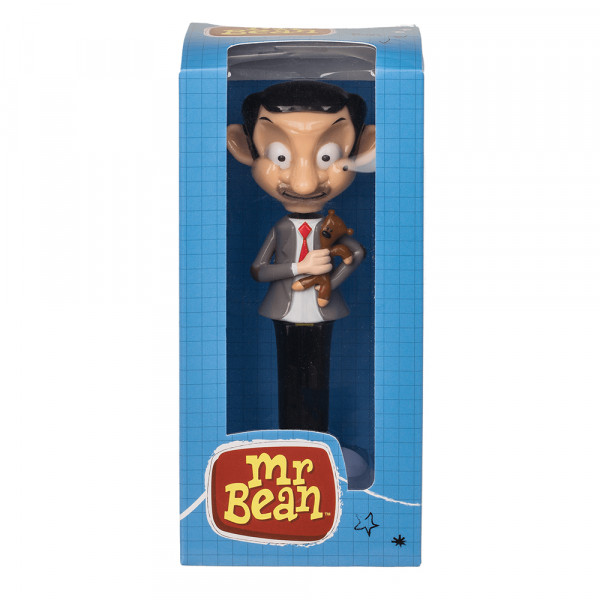Figurină mobilă „Mr. Bean” (cu element solar) Figurină mobilă „Mr. Bean” (cu element solar)