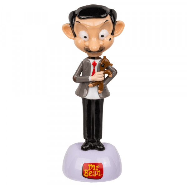 Figurină mobilă „Mr. Bean” (cu element solar) Figurină mobilă „Mr. Bean” (cu element solar)