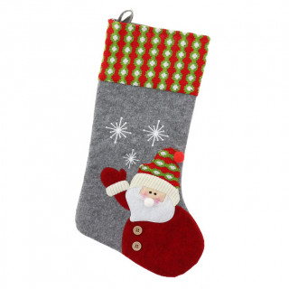 Ciorap de Crăciun „Santa Claus” (51cm)