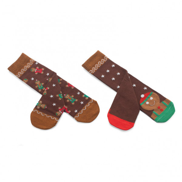 Șosete de Crăciun „COOKIE” în cutie festivă (2 perechi) Șosete de Crăciun „COOKIE” în cutie festivă (2 perechi)