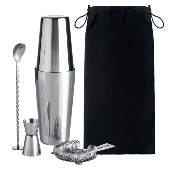 Kit de preparare a cocktailurilor „BOSTON” Kit de preparare a cocktailurilor „BOSTON”