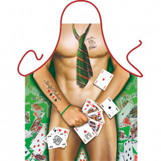 Șorț „Jucător de poker”