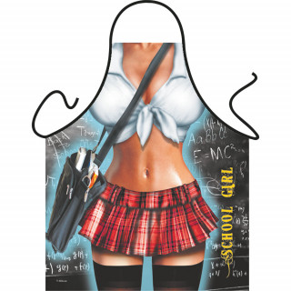 Șorț „Studentă sexy”