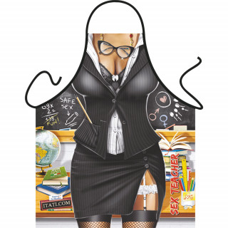 Șorț „Profesoară sexy”