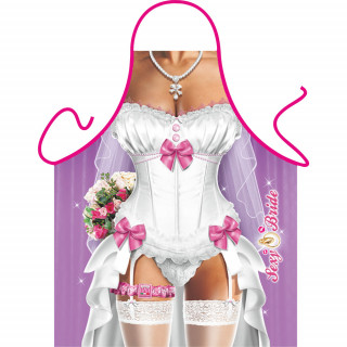 Șorț „Mireasă sexy”