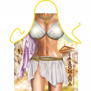 Șorț „Femeie romană sexy”