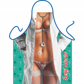 Șorț „Asistentă medicală sexy”