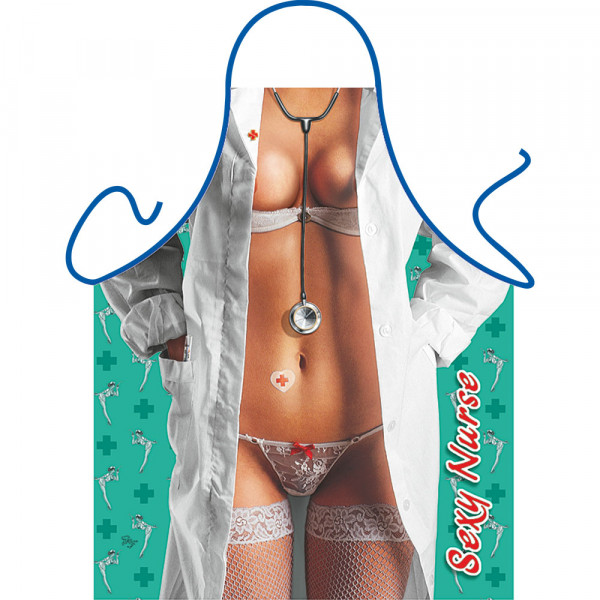 Șorț „Asistentă medicală sexy” Șorț „Asistentă medicală sexy”