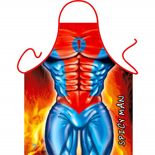 Șorț „Spicy Man”