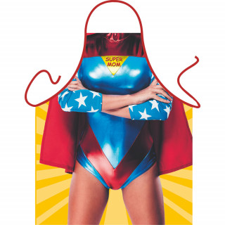 Șorț „Super MAMA”