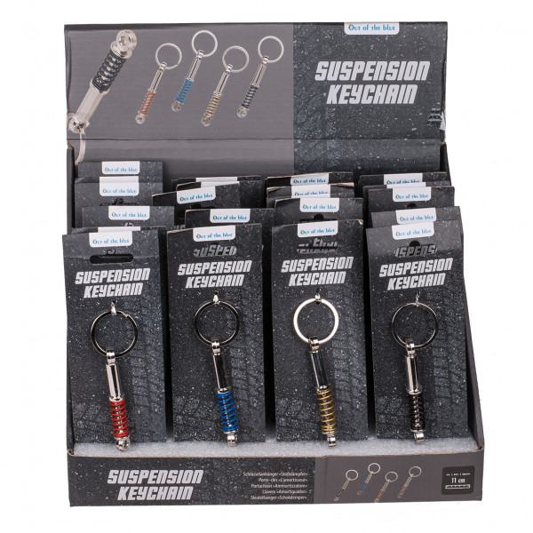 Breloc „Amortizor colorat”