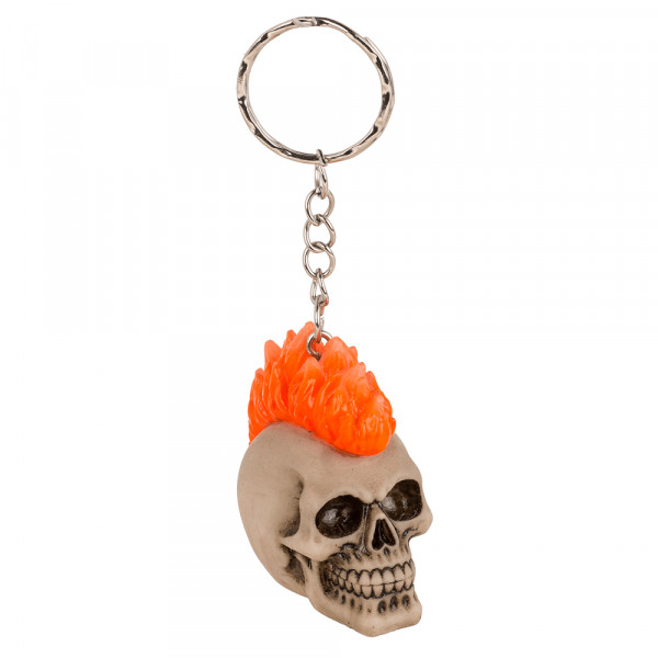Breloc „Craniu Punk”