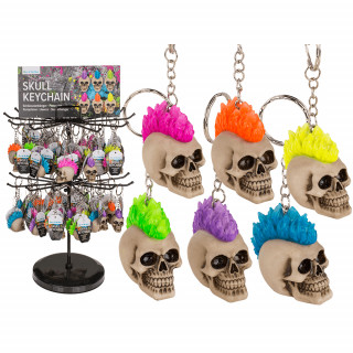 Breloc „Craniu Punk”