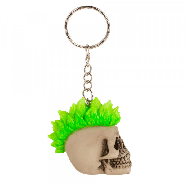 Breloc „Craniu Punk”