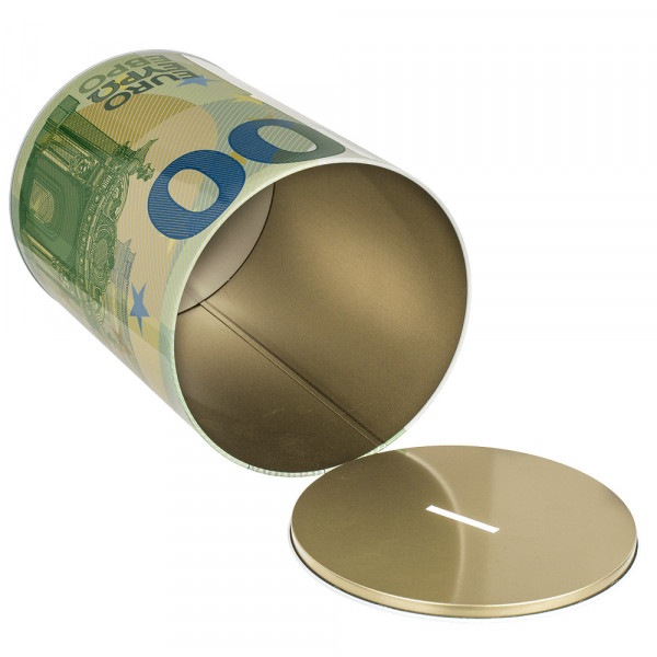 Pușculiță uriașă din metal "Euro" (21cm) Pușculiță uriașă din metal "Euro" (21cm)