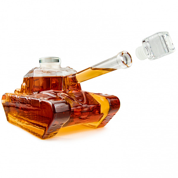 Carafă în formă de tanc (1 litru)