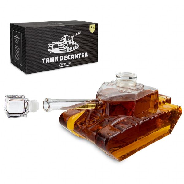 Carafă în formă de tanc (1 litru)
