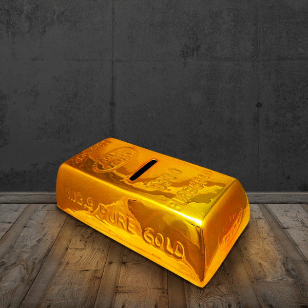 Pușculiță "Gold Bar" Pușculiță "Gold Bar"