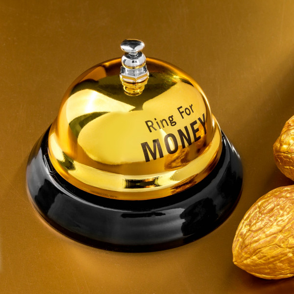 Clopoțel de hotel " Ring for MONEY"