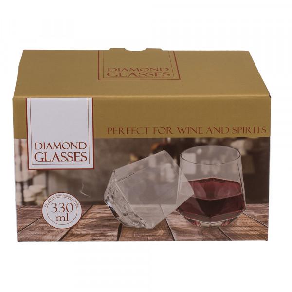 Pahare de whisky „Diamonds” (2 buc.) Pahare de whisky „Diamonds” (2 buc.)