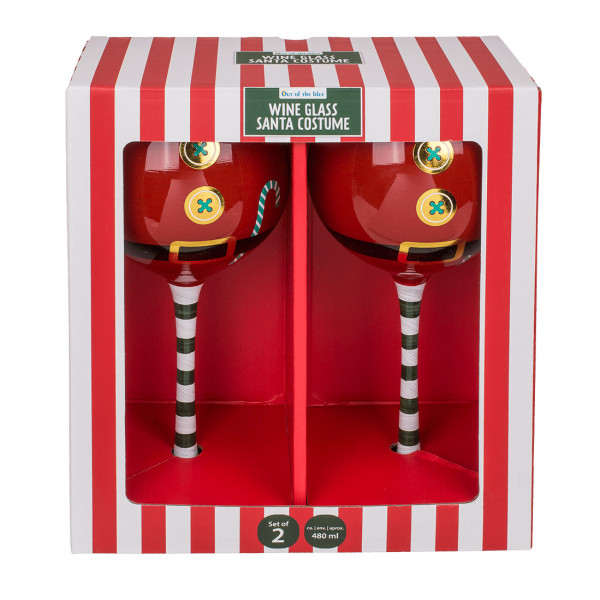 Set de pahare de vin "Christmas" (2 buc.) Set de pahare de vin "Christmas" (2 buc.)