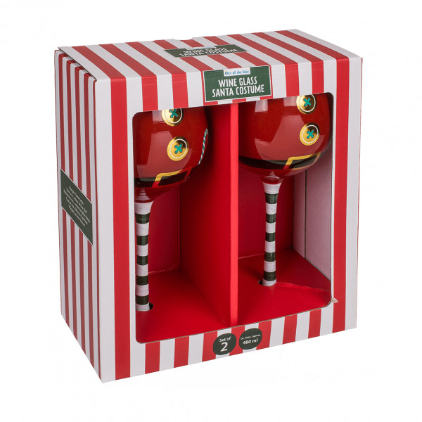Set de pahare de vin "Christmas" (2 buc.) Set de pahare de vin "Christmas" (2 buc.)
