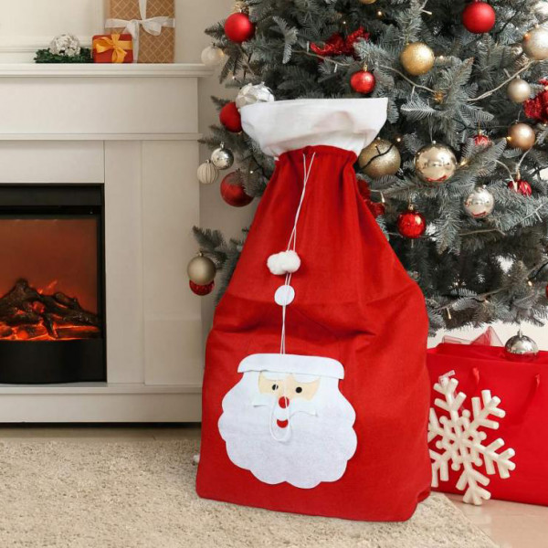 Sac Moș Crăciun XL (70x100cm) Sac Moș Crăciun XL (70x100cm)