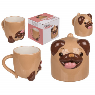 Cană inversată „Pug”