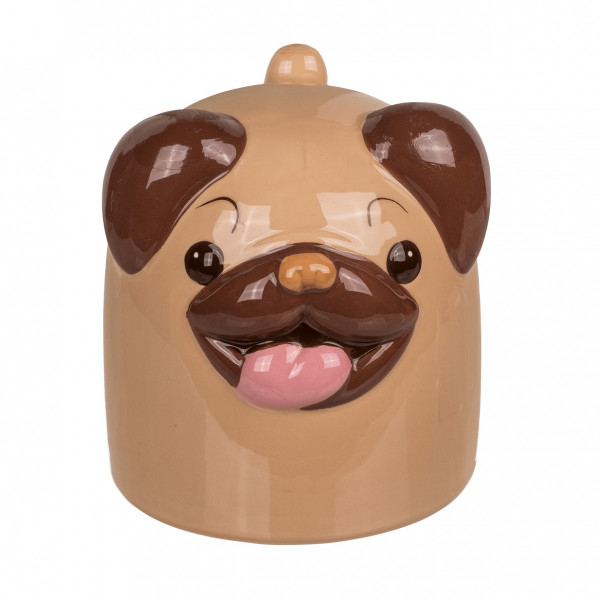 Cană inversată „Pug”