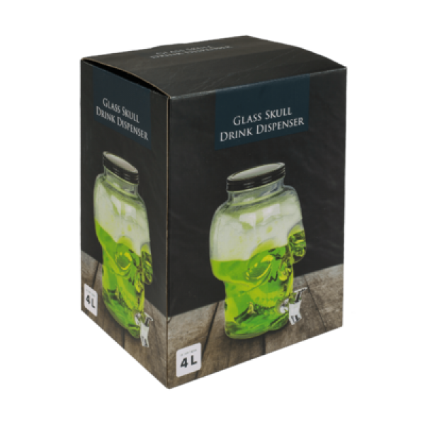 Distribuitor de băuturi „Skull” (4L)