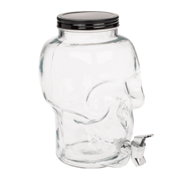 Distribuitor de băuturi „Skull” (4L)