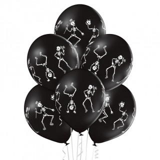 Baloane Premium „Schelete dansatoare” (6 buc.)
