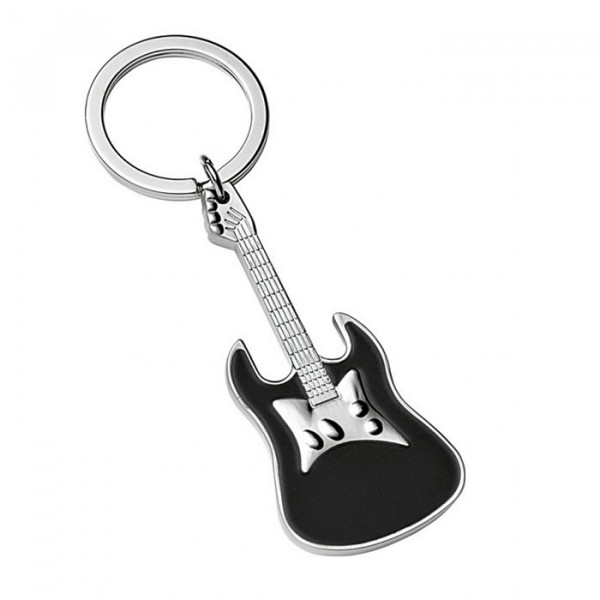 Breloc „Black Guitar” (gravură disponibilă pentru o taxă suplimentară) Breloc „Black Guitar” (gravură disponibilă pentru o taxă suplimentară)